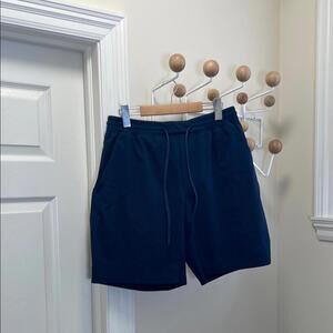 Lululemon - Classic Athletic Shorts - Navy L